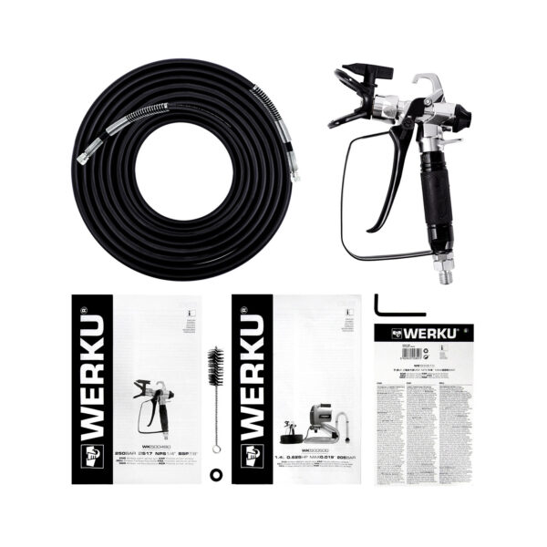 EQUIPO ELÉCTRICO AIRLESS 1.4 LPM WERKU - Imagen 2
