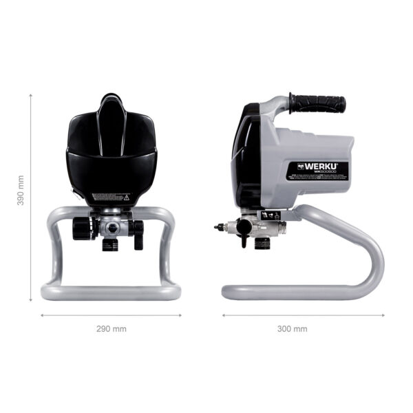 EQUIPO ELÉCTRICO AIRLESS 1.4 LPM WERKU - Imagen 3
