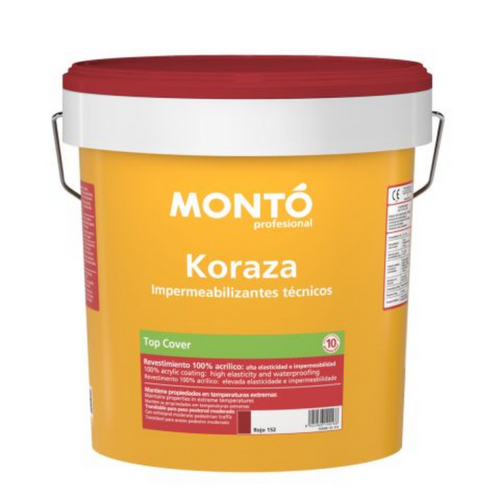 (PROMOCIÓN) KORAZA TOP COVER ROJO 15L Y 4L