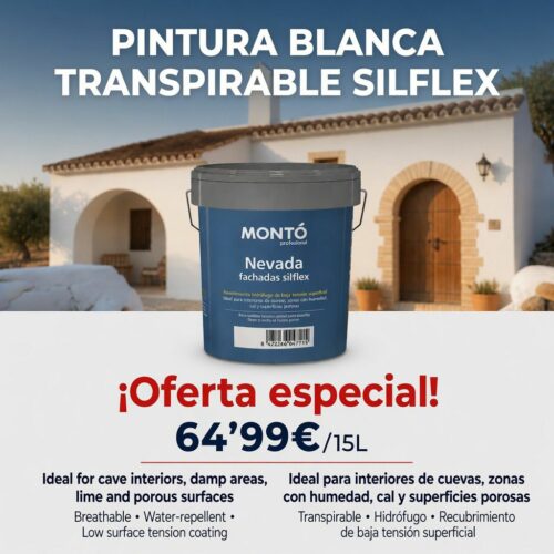 NEVADA SILFLEX BLANCA 15L (RECOGIDA EN TIENDA)