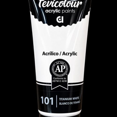 ACRÍLICO FEVICOLOUR BLANCO TITANIUM WHITE 200ml